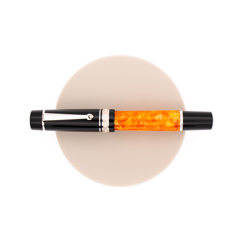 Delta Dolcevita Mid-Size Penna Stilografica Rodio Delta Dolcevita Mid-Size Penna Stilografica Rodio