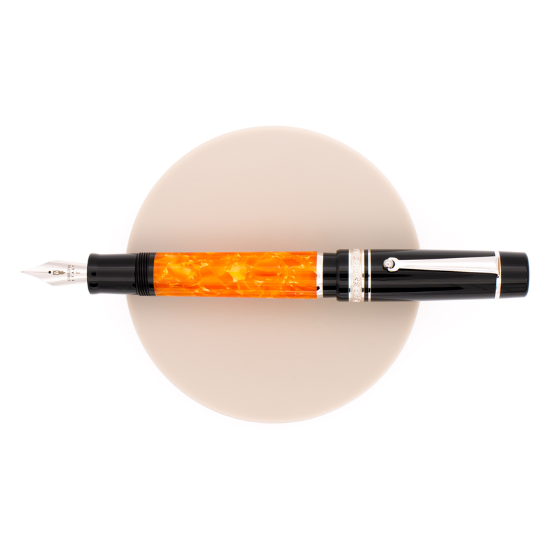 Delta Dolcevita Mid-Size Penna Stilografica Rodio Delta Dolcevita Mid-Size Penna Stilografica Rodio