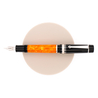 Delta Dolcevita Mid-Size Fountain Pen Rhodium