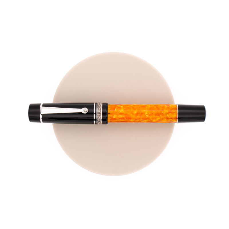 Delta Dolcevita Mid-Size | P | Fountain Pen Rhodium