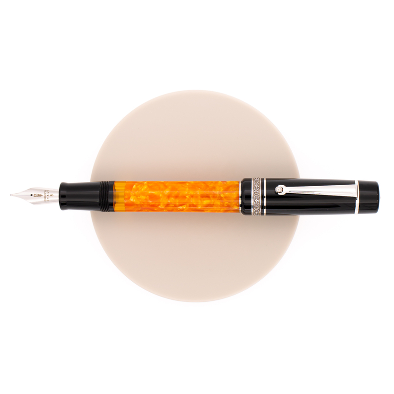 Delta Dolcevita Mid-Size | P | Fountain Pen Rhodium
