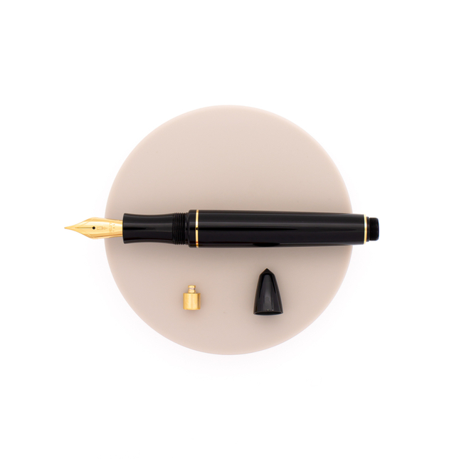 Delta Write Balance Penna Stilografica Nera & Oro