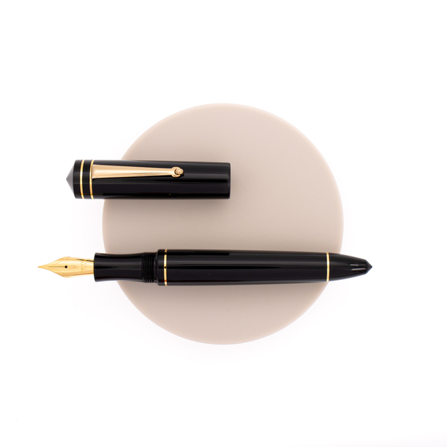 Delta Write Balance Penna Stilografica Nera & Oro