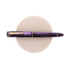 Delta Write Balance Fountain Pen Purple & Gold