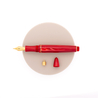Delta Write Balance Fountain Pen Red & Gold Delta Write Balance Fountain Pen Red & Gold