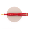 Delta Write Balance Fountain Pen Red & Gold Delta Write Balance Fountain Pen Red & Gold