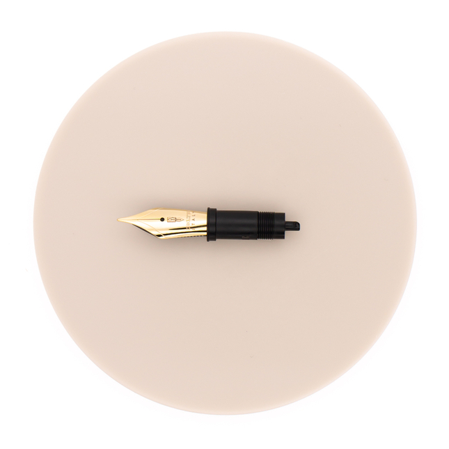 Delta Replacement Steel Nib Gold