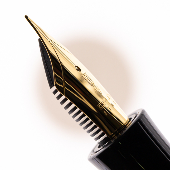 Delta Replacement Steel Nib Gold