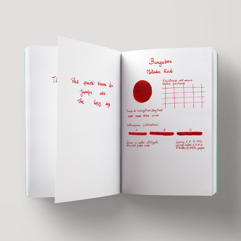 Bungubox Ink Tells More Matador Red Inchiostro 30 ml