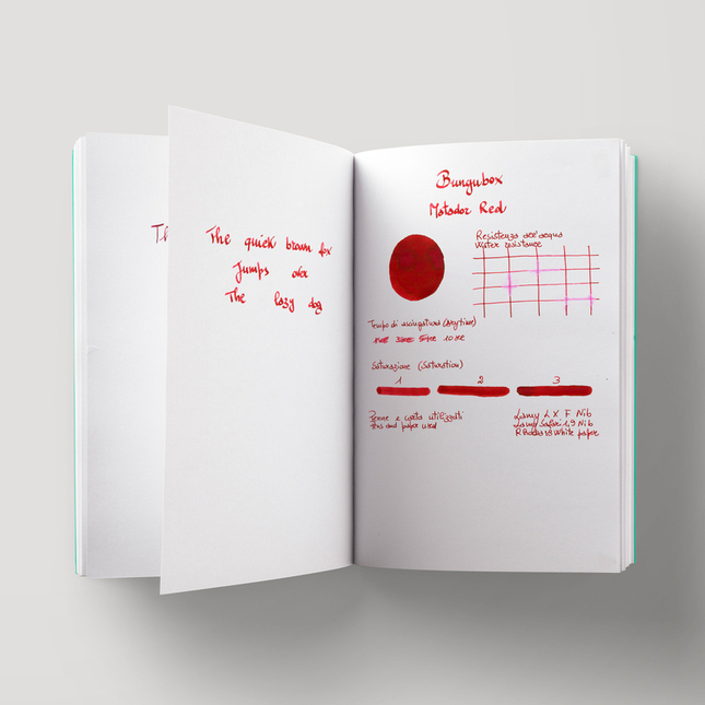 Bungubox Ink Tells More Matador Red Inchiostro 30 ml