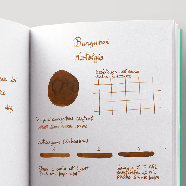 Bungubox Ink Tells More Nostalgia Inchiostro 30 ml