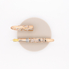 Laban Laban Skeleton Fountain Pen Transparent & Rose Gold