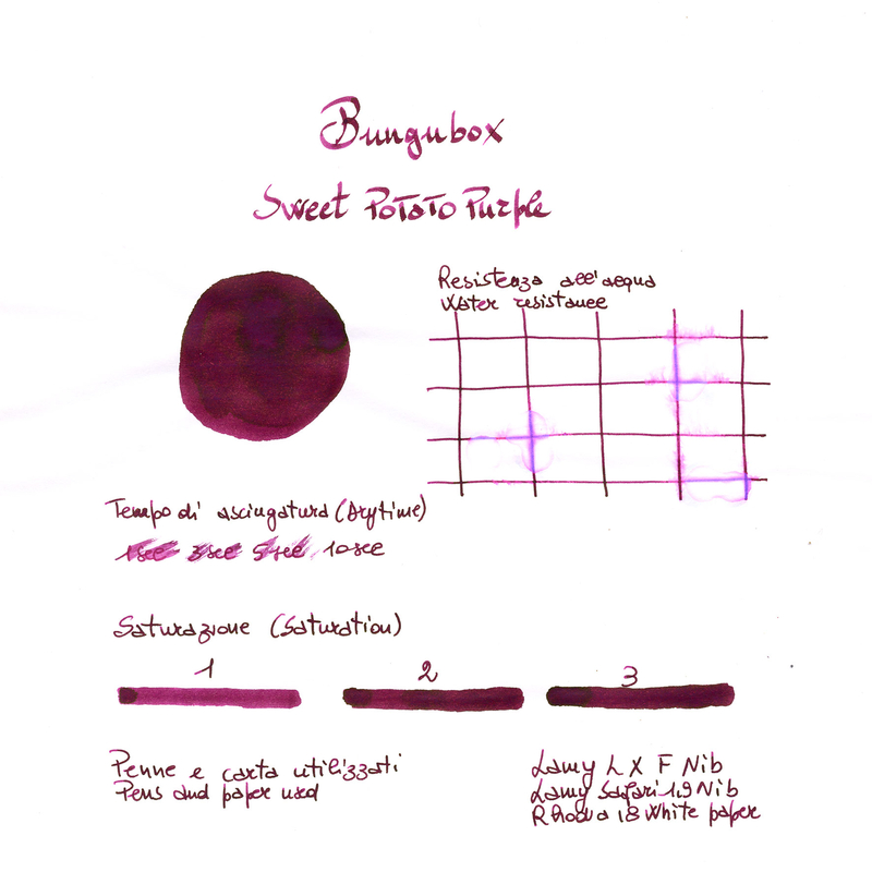 Bungubox Ink Tells More Sweet Potato Purple Ink Bottle 30 ml Bungubox Ink Tells More Sweet Potato Purple Ink Bottle 30 ml