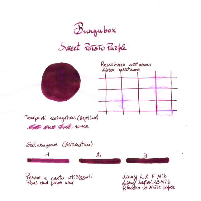 Bungubox Ink Tells More Sweet Potato Purple Inchiostro 30 ml