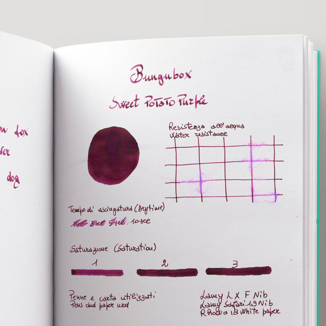 Bungubox Ink Tells More Sweet Potato Purple Inchiostro 30 ml