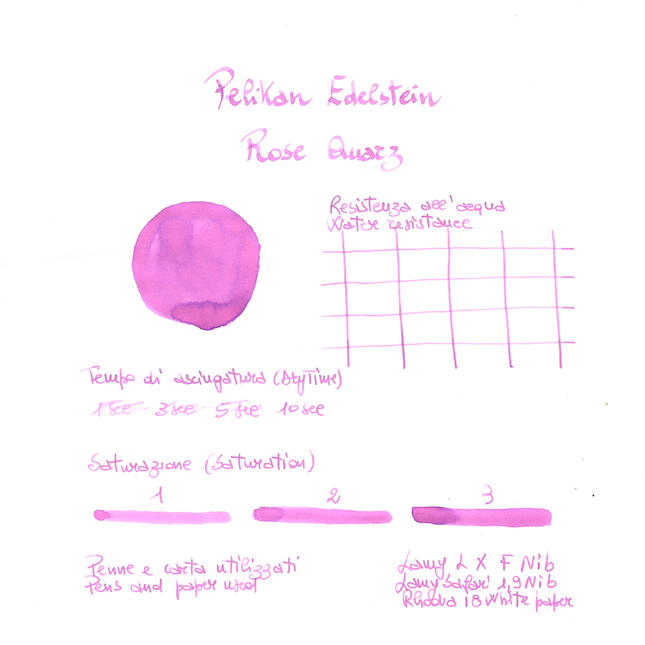 Pelikan Edelstein Rose Quartz Inchiostro 50 ml Edizione Speciale 2023