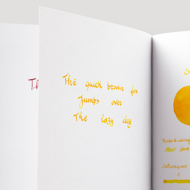 Bungubox Ink Tells More Sweet Potato Yellow Ink Bottle 30 ml