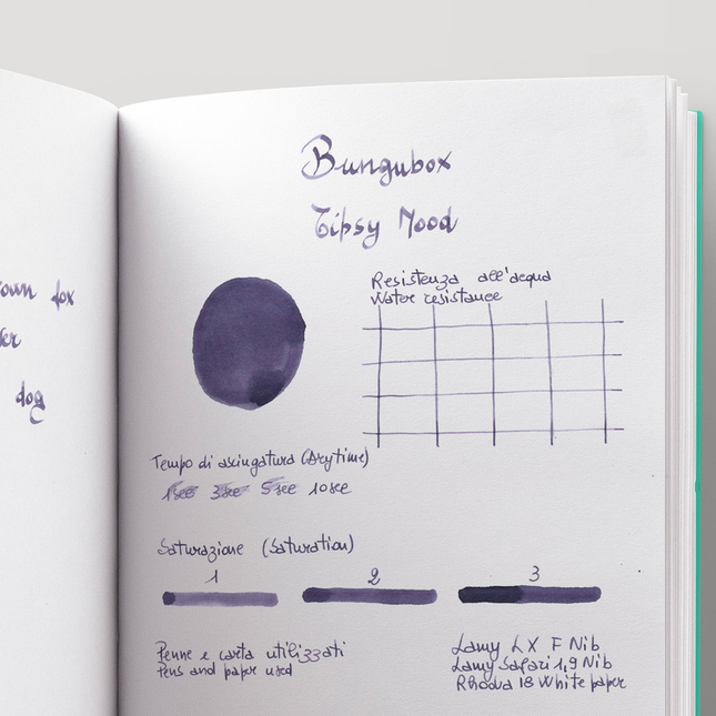 Bungubox Ink Tells More Tipsy Mood Inchiostro 30 ml