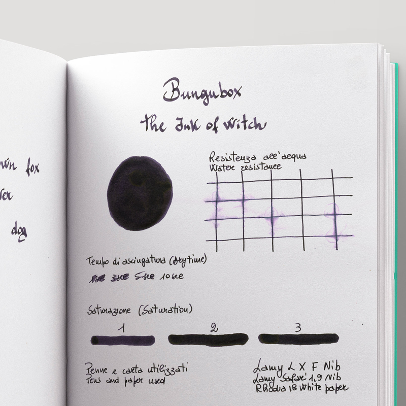 Bungubox Ink Tells More The ink of Witch Inchiostro 30 ml