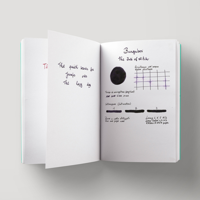 Bungubox Ink Tells More The ink of Witch Inchiostro 30 ml