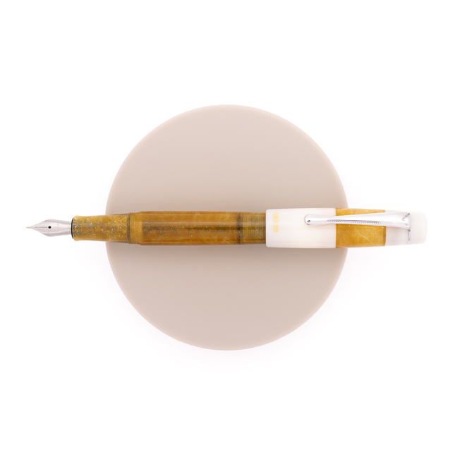 Opus 88 Koloro Penna Stilografica Bianca & Ambra
