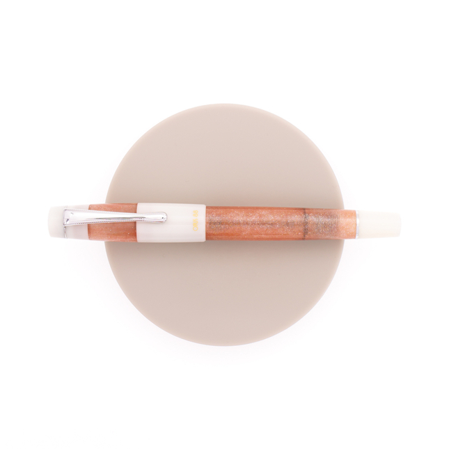 Opus 88 Koloro Fountain Pen White & Pink