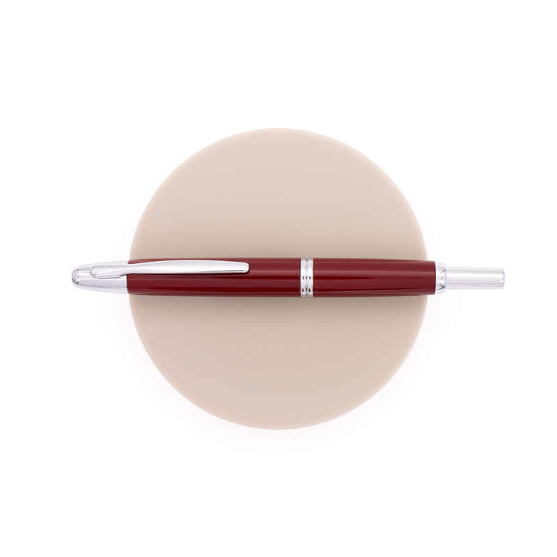 Pilot Capless Special Alloy Fountain Pen Deep Red Pilot Capless Special Alloy Fountain Pen Deep Red