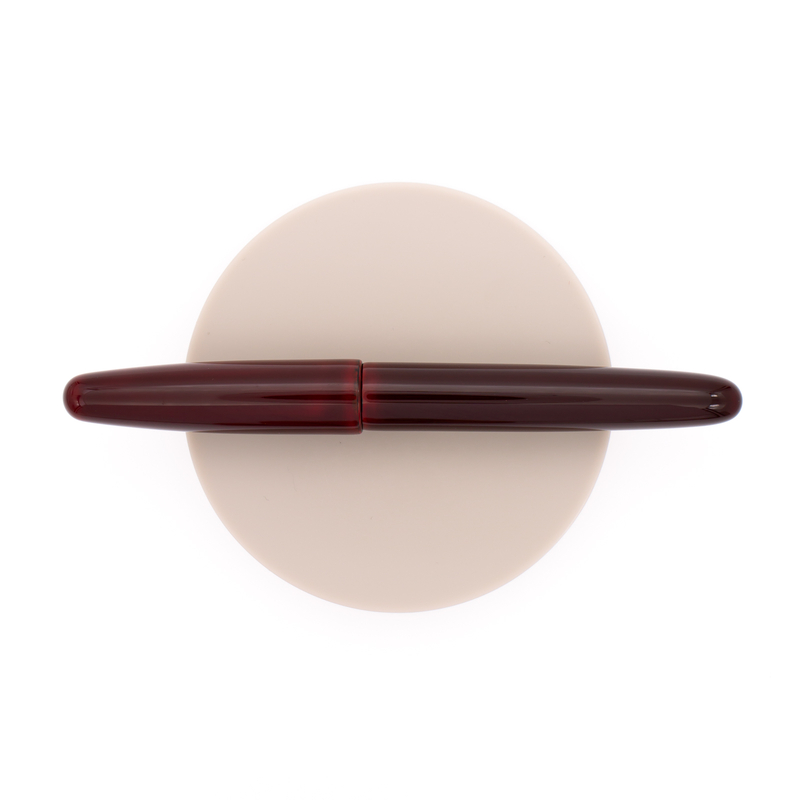 Wancher Dream Pen True Urushi Fountain Pen Aka Tamenuri Wancher Dream Pen True Urushi Fountain Pen Aka Tamenuri