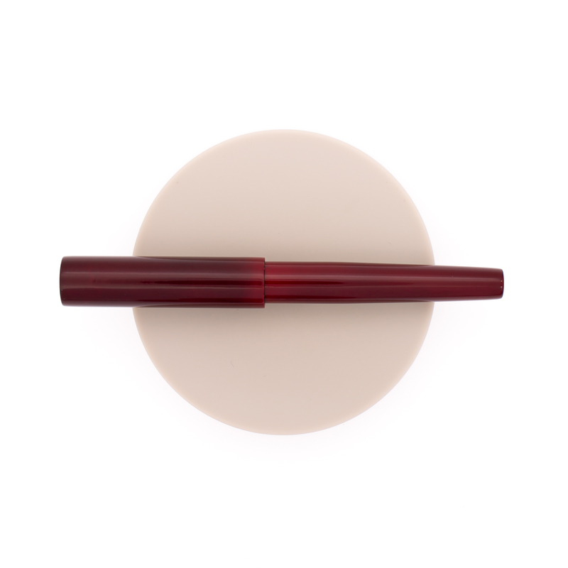 Wancher Sekai Fuzhou Urushi Fountain Pen Akatamenuri Wancher Sekai Fuzhou Urushi Fountain Pen Akatamenuri
