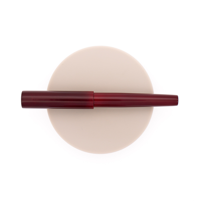 Wancher Sekai Fuzhou Urushi Fountain Pen Akatamenuri