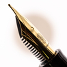 Wancher Dream Pen True Ebonite Fountain Pen Matt Black & Gold