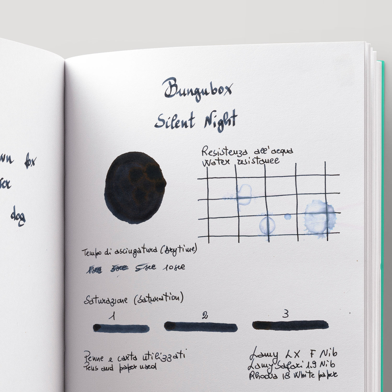 Bungubox Ink Tells More Silent Night Ink Bottle 30 ml