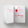 Bungubox Ink Tells More Lycoris Red Ink Bottle 30 ml