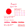 Bungubox Ink Tells More Lycoris Red Ink Bottle 30 ml