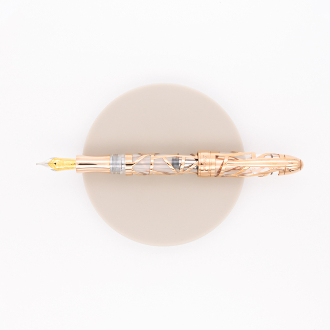 LABAN SKELETON ROSEGOLD - PENNA STILOGRAFICA