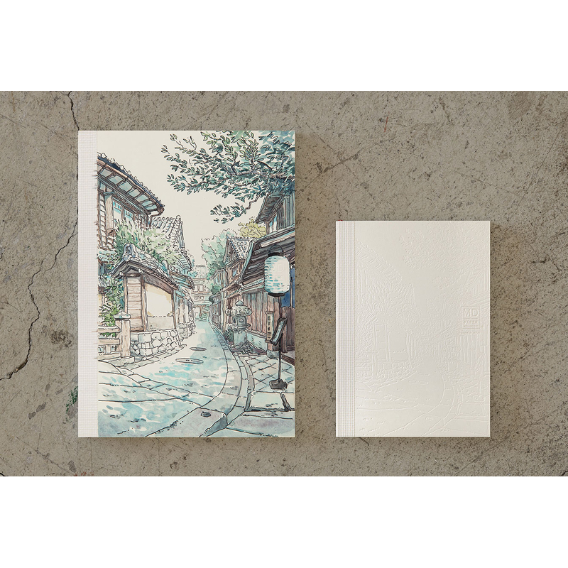 Md Paper 15th Artist Collaboration Notebook A6 Blank Mateusz Urbanowicz Md Paper 15th Artist Collaboration Notebook A6 Blank Mateusz Urbanowicz