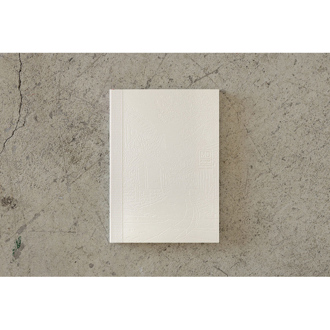 Md Paper 15th Artist Collaboration Notebook A6 Blank Mateusz Urbanowicz