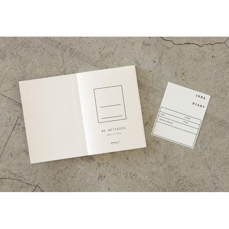 Md Paper 15th Artist Collaboration Notebook A6 Blank Mateusz Urbanowicz Md Paper 15th Artist Collaboration Notebook A6 Blank Mateusz Urbanowicz