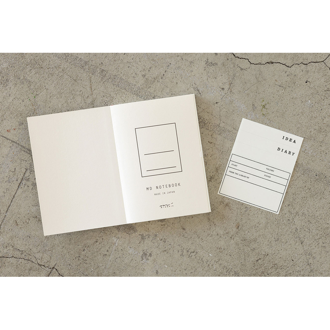 Md Paper 15th Artist Collaboration Notebook A6 Blank Mateusz Urbanowicz