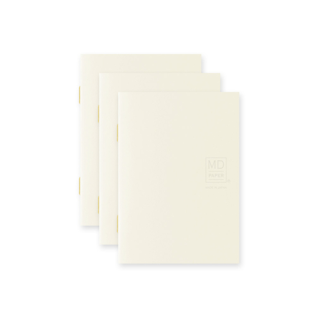 Md Paper Notebook Light A7 Lined 3 pcs Pack