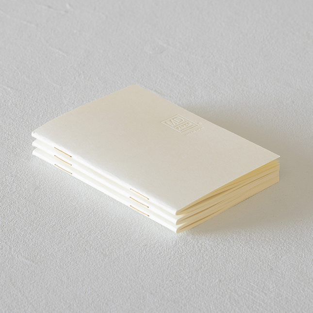 Md Paper Notebook Light A7 Lined 3 pcs Pack