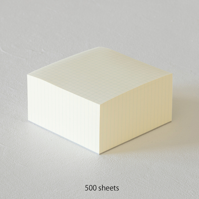 MD Paper Block Memo Pad Grid