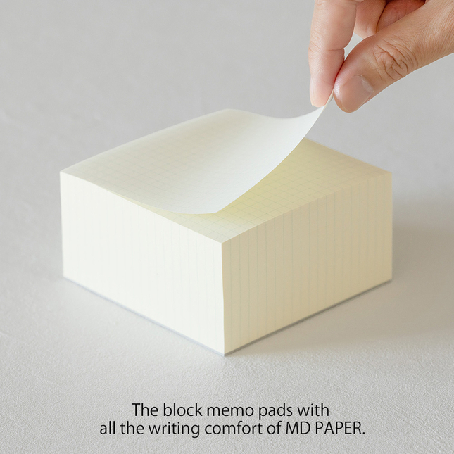 MD Paper Block Memo Pad Grid