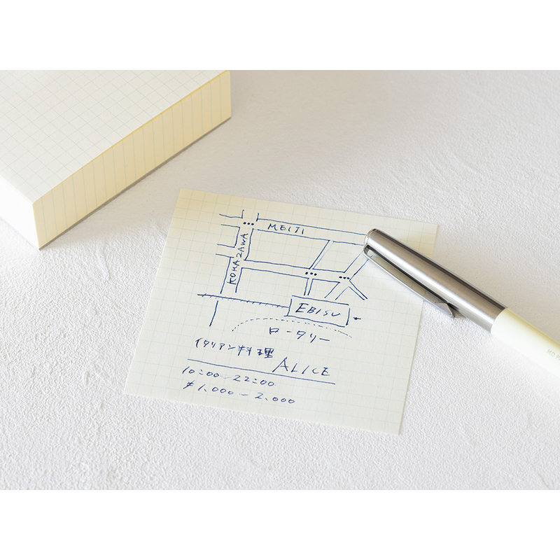 MD Paper Block Memo Pad Grid
