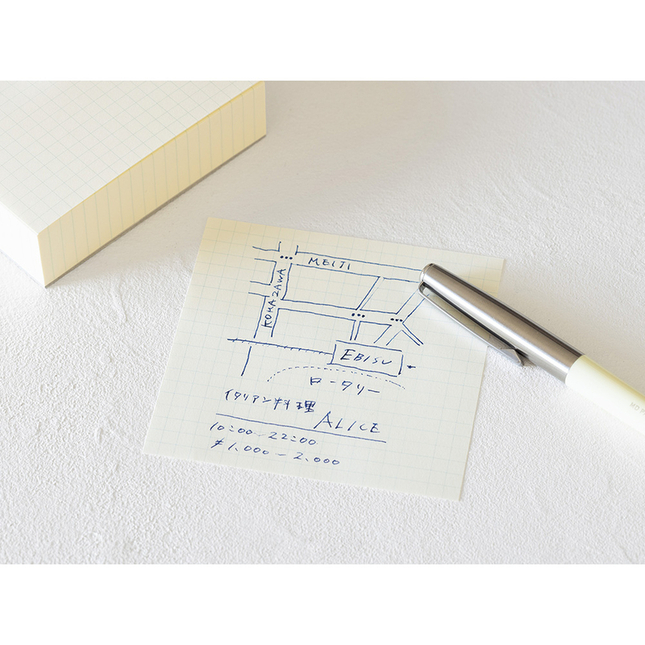 MD Paper Block Memo Pad Grid