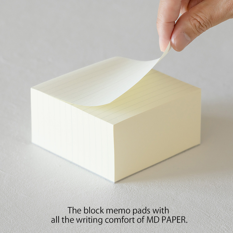 MD Paper Block Memo Pad Lined