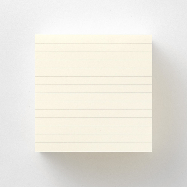 MD Paper Block Memo Pad Lined