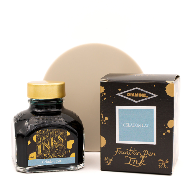 Diamine Celadon Cat Inchiostro 80 ml