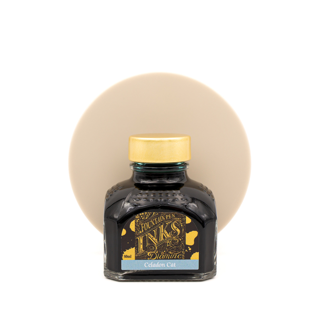 Diamine Celadon Cat Inchiostro 80 ml