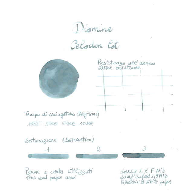 Diamine Celadon Cat Inchiostro 30 ml